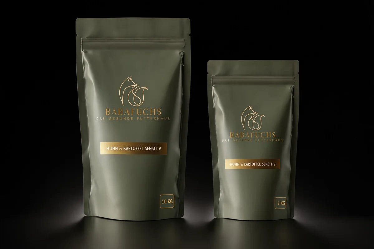 BabaFuchs sensitives Hundefutter für empfindliche Hunde